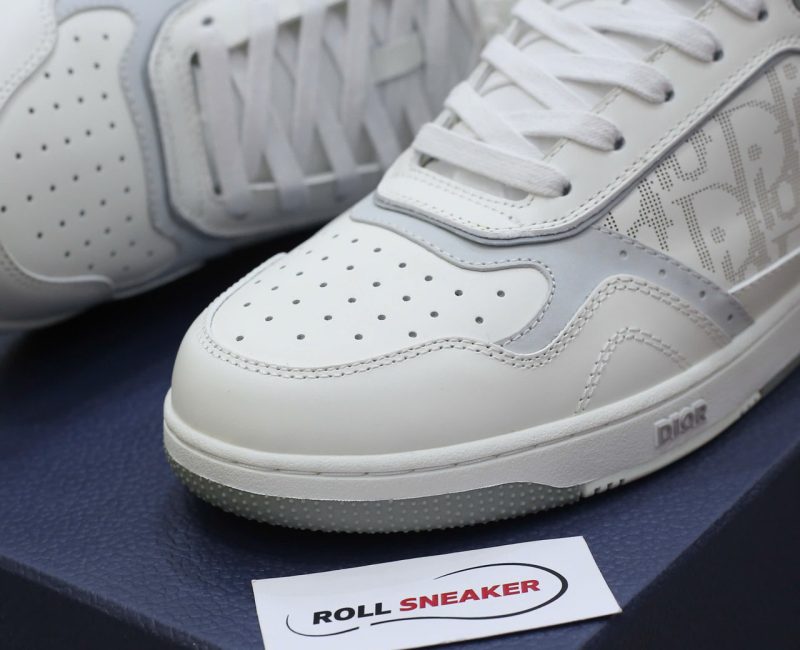 Giày Dior B27 High ‘Dior Oblique Galaxy White’ Chuẩn 99% Auth