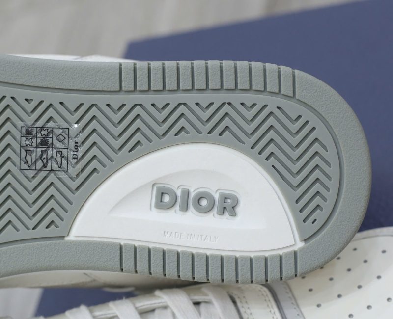 Giày Dior B27 High ‘Dior Oblique Galaxy White’ Chuẩn 99% Auth