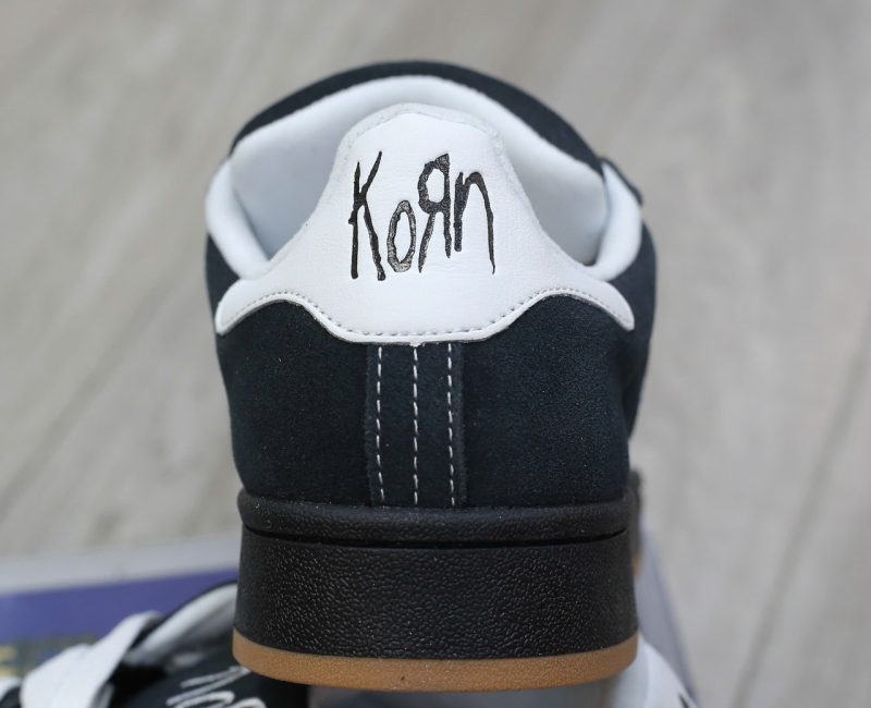 Giày Korn x Adidas Campus 00s ‘Black Gum’ Chuẩn 99% Auth