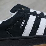 Giày Korn x Adidas Campus 00s ‘Black Gum’ Chuẩn 99% Auth