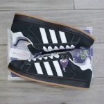 Giày Korn x Adidas Campus 00s ‘Black Gum’ Chuẩn 99% Auth