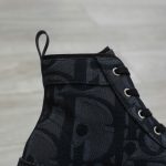 Giày Nam Dior B23 High Top Black Chuẩn 99% Auth