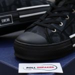 Giày Nam Dior B23 High Top Black Chuẩn 99% Auth