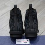Giày Nam Dior B23 High Top Black Chuẩn 99% Auth