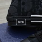 Giày Nam Dior B23 High Top Black Chuẩn 99% Auth