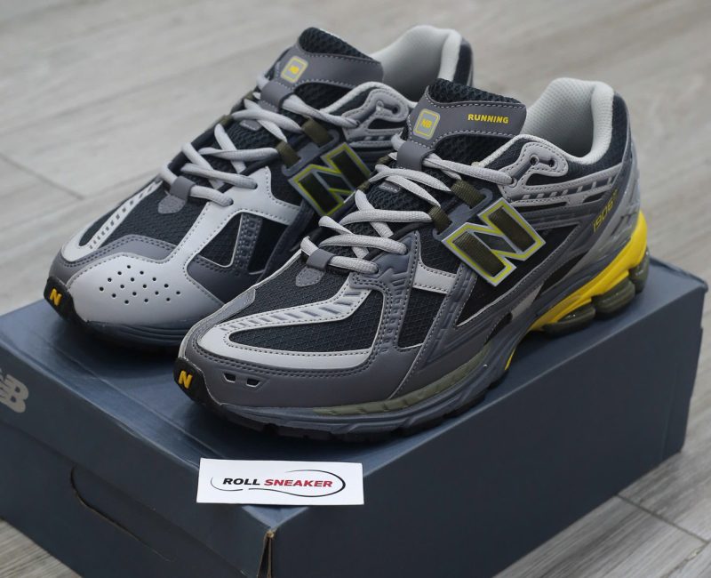 Giày New Balance 1906N Black Yellow Gray Chuẩn 99% Auth