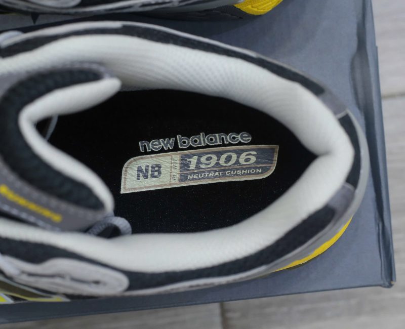 Giày New Balance 1906N Black Yellow Gray Chuẩn 99% Auth