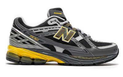 Giày New Balance 1906N Black Yellow Gray Chuẩn 99% Auth