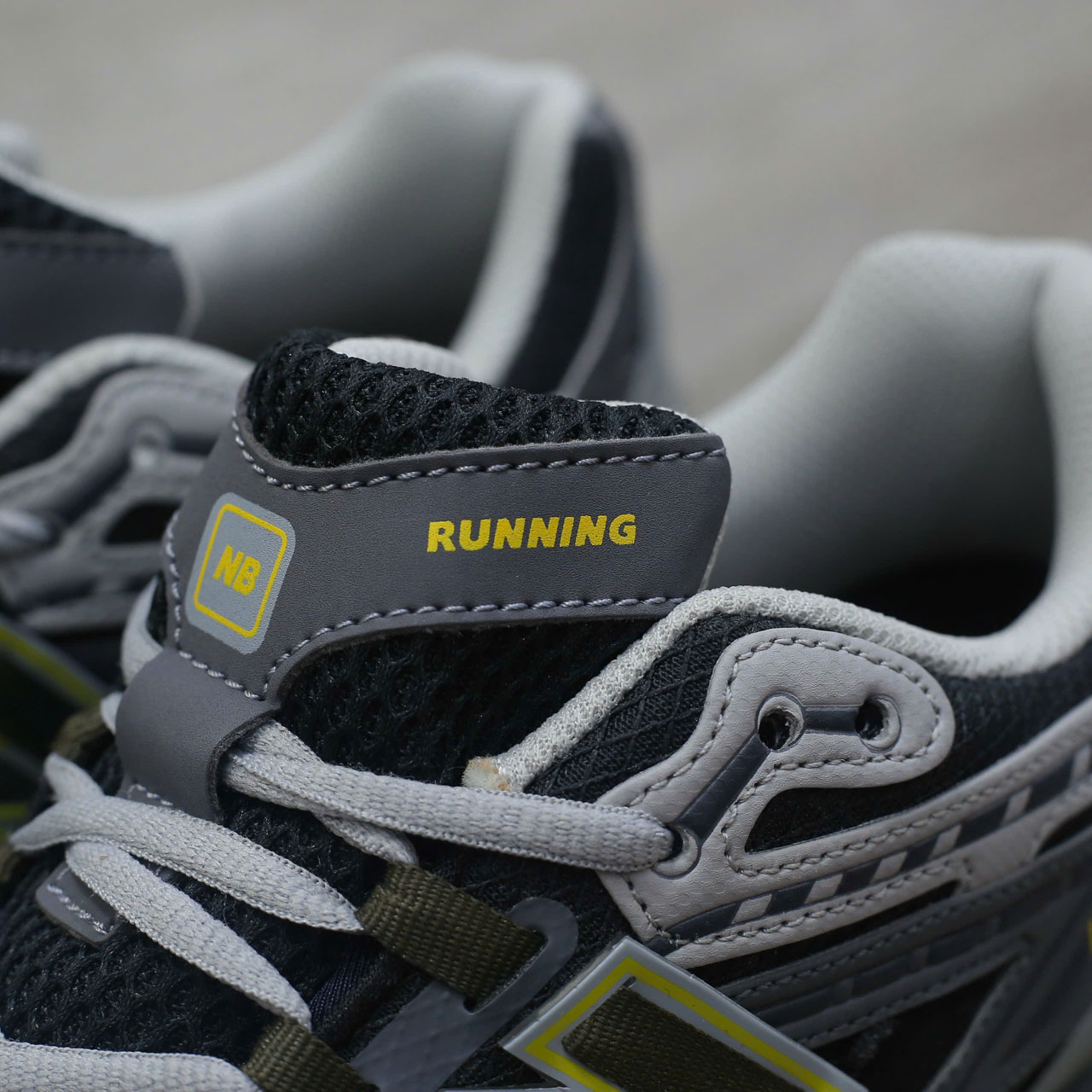 Giày New Balance 1906N Black Yellow Gray Chuẩn 99% Auth