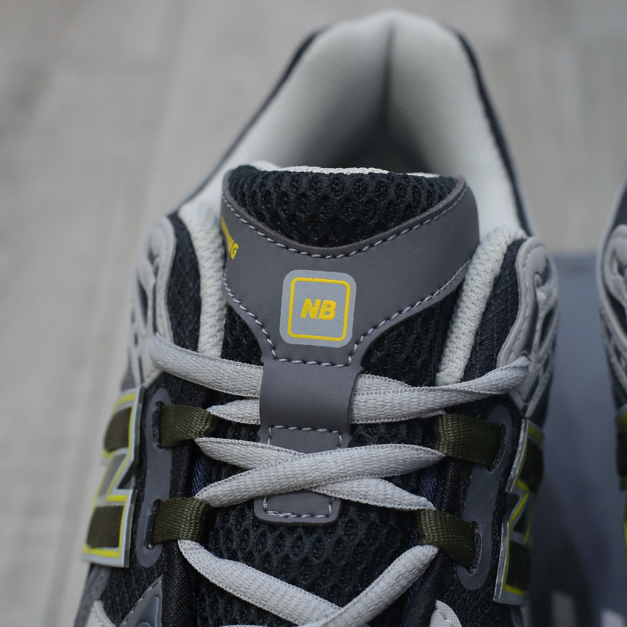 Giày New Balance 1906N Black Yellow Gray Chuẩn 99% Auth