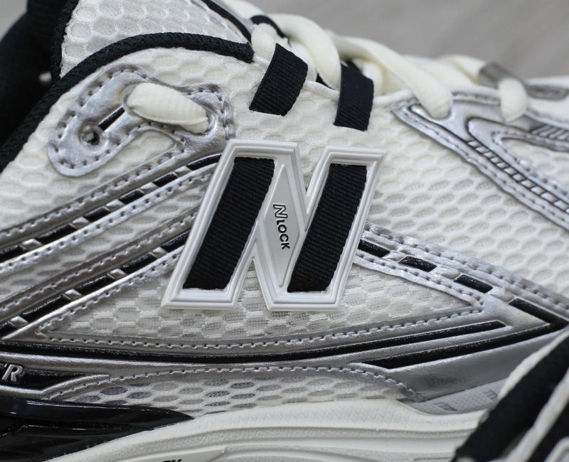 Giày New Balance 1906R ‘Silver Metallic Black’ Real