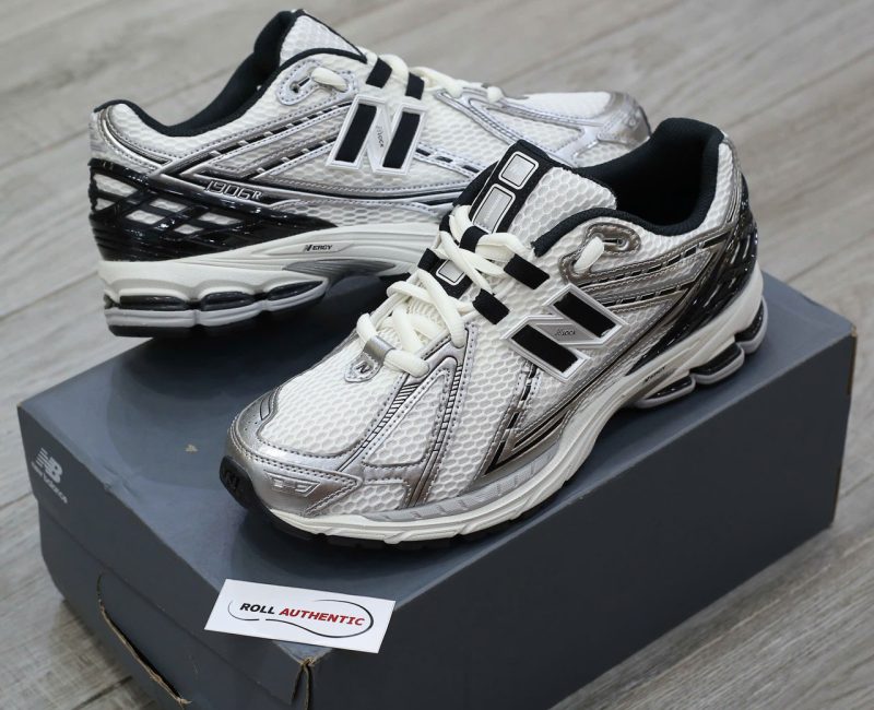 Giày New Balance 1906R ‘Silver Metallic Black’ Real
