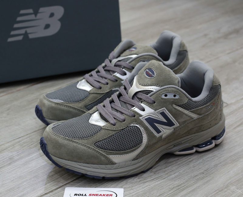 Giày New Balance 2002R OG ‘Light Grey’ Chuẩn 99% Auth