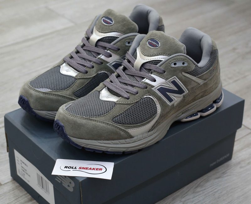 Giày New Balance 2002R OG ‘Light Grey’ Chuẩn 99% Auth