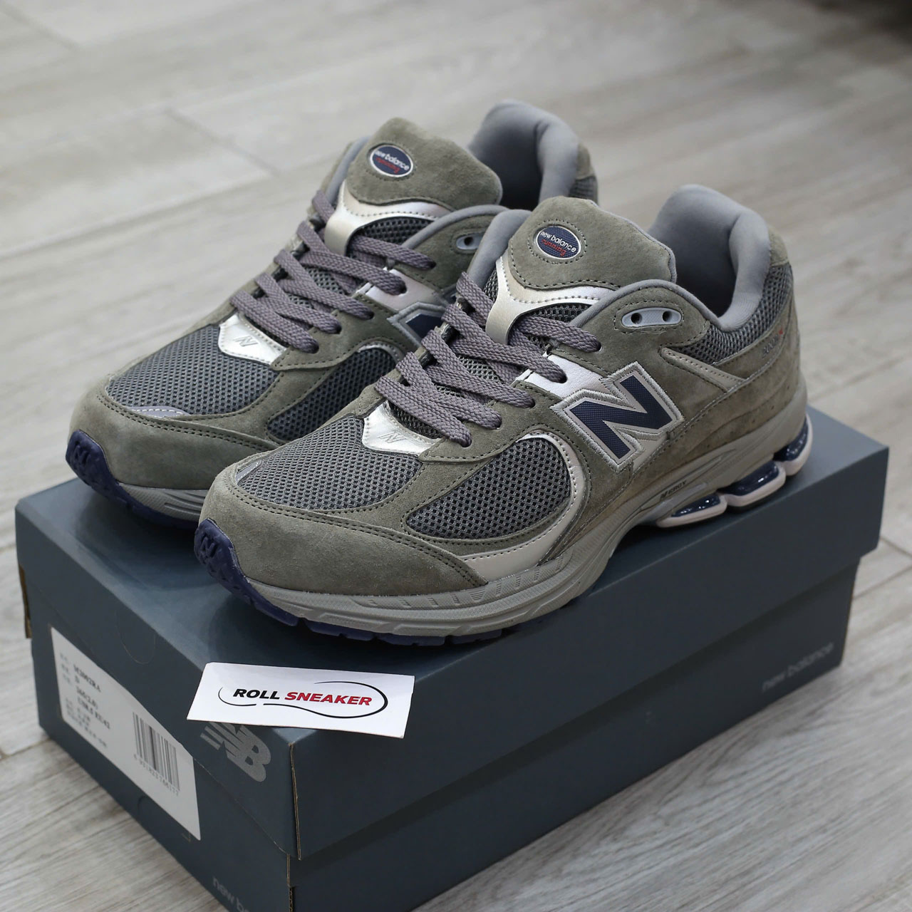 Giày New Balance 2002R OG ‘Light Grey’ Chuẩn 99% Auth