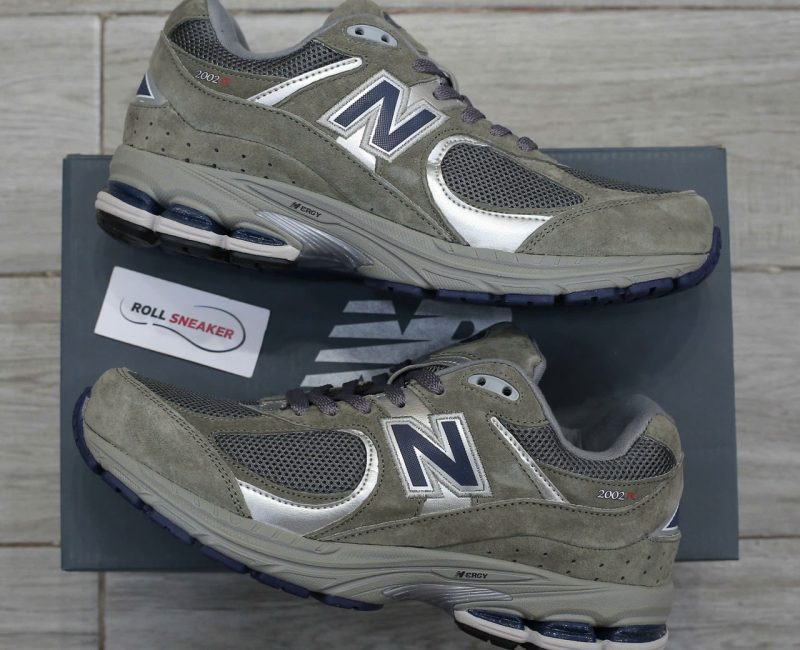 Giày New Balance 2002R OG ‘Light Grey’ Chuẩn 99% Auth