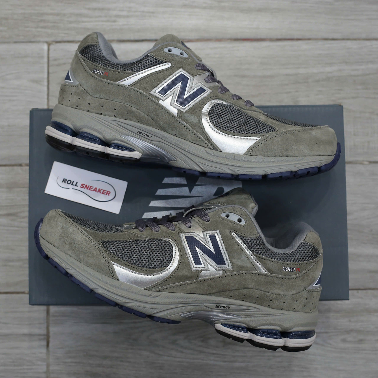 Giày New Balance 2002R OG ‘Light Grey’ Chuẩn 99% Auth