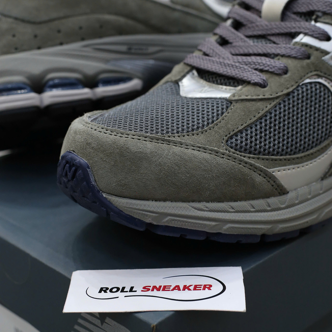 Giày New Balance 2002R OG ‘Light Grey’ Chuẩn 99% Auth