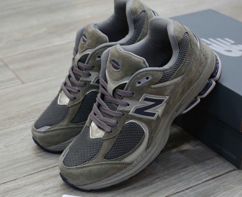 Giày New Balance 2002R OG ‘Light Grey’ Chuẩn 99% Auth