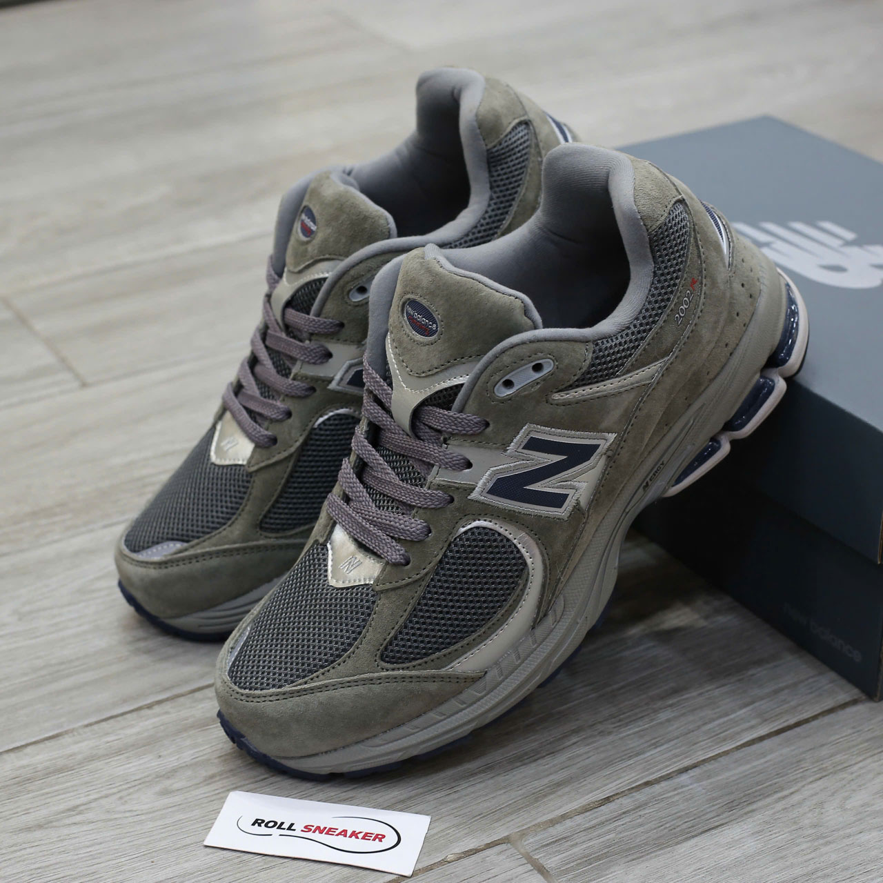 Giày New Balance 2002R OG ‘Light Grey’ Chuẩn 99% Auth