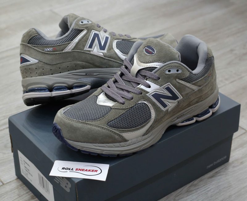 Giày New Balance 2002R OG ‘Light Grey’ Chuẩn 99% Auth