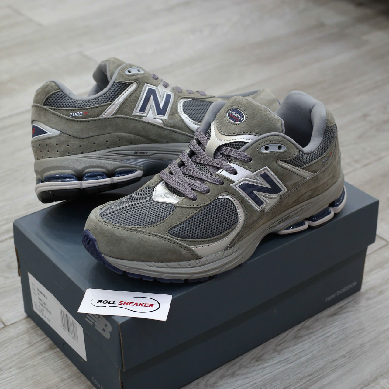 Giày New Balance 2002R OG ‘Light Grey’ Chuẩn 99% Auth