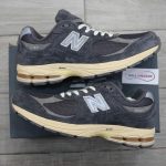 Giày New Balance 2002R ‘Vintage Black Chuẩn 99% Auth