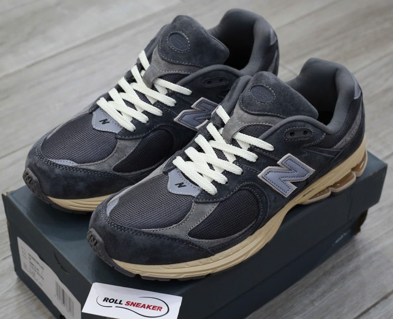 Giày New Balance 2002R ‘Vintage Black Chuẩn 99% Auth