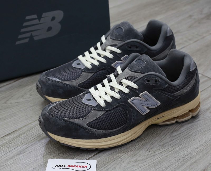 Giày New Balance 2002R ‘Vintage Black Chuẩn 99% Auth
