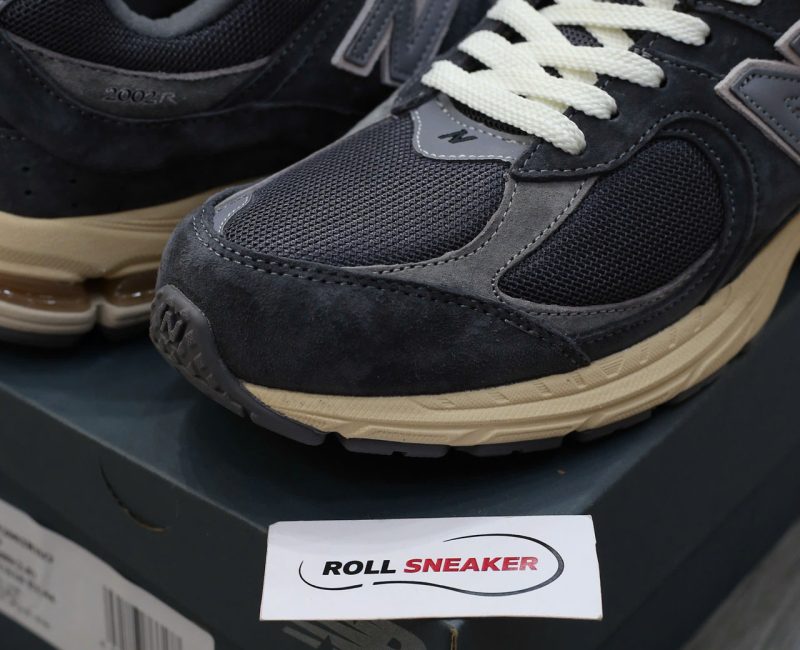 Giày New Balance 2002R ‘Vintage Black Chuẩn 99% Auth