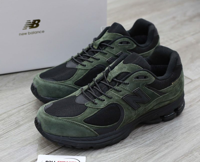 Giày New Balance 2002R x GORE-TEX Pine Chuẩn 99% Auth