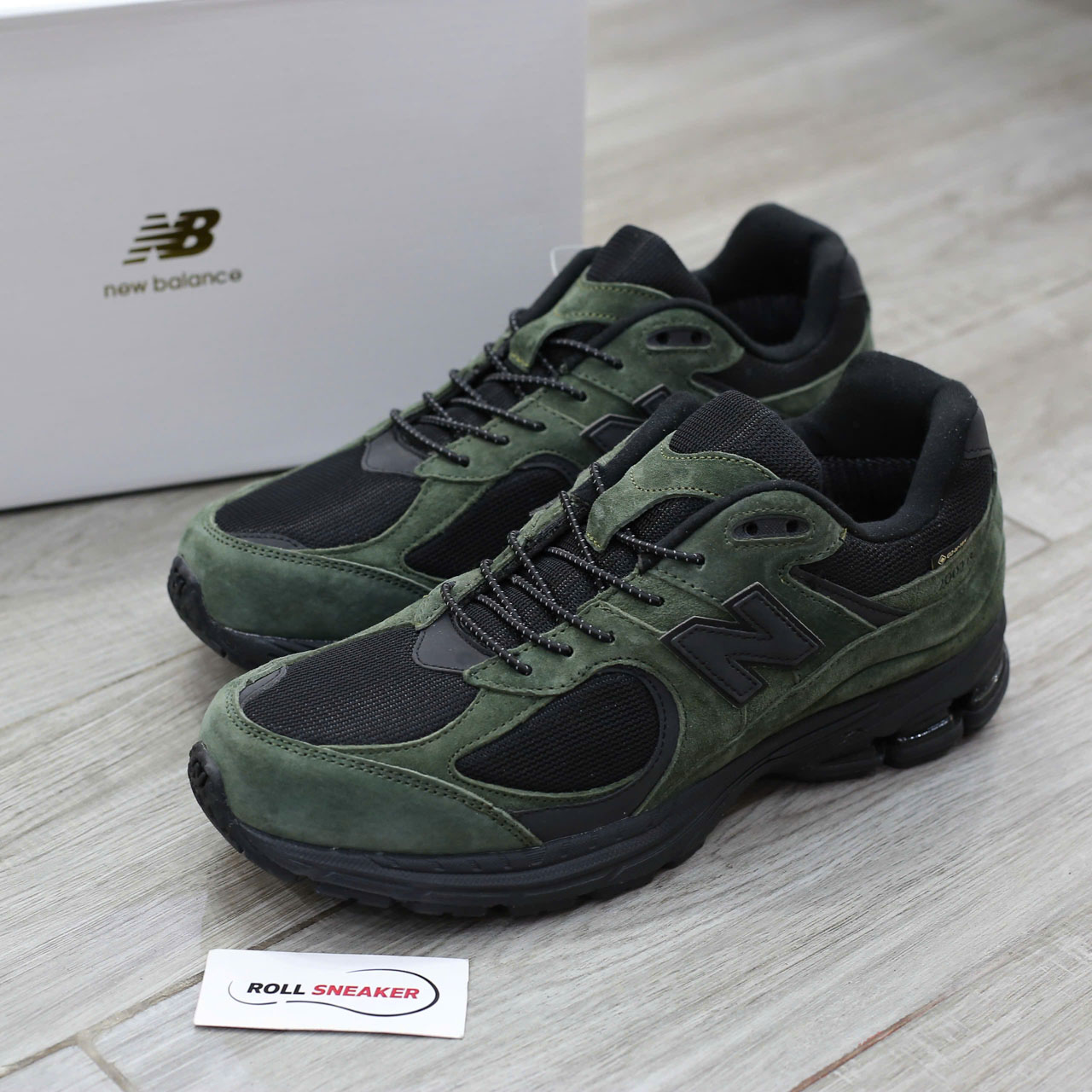 Giày New Balance 2002R x GORE-TEX Pine Chuẩn 99% Auth