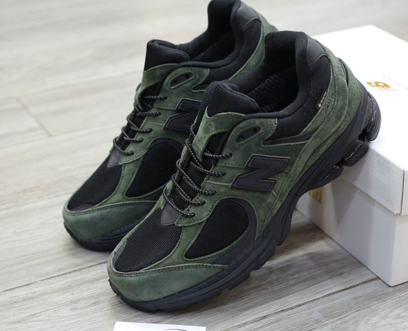 Giày New Balance 2002R x GORE-TEX Pine Chuẩn 99% Auth