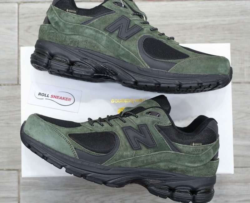 Giày New Balance 2002R x GORE-TEX Pine Chuẩn 99% Auth