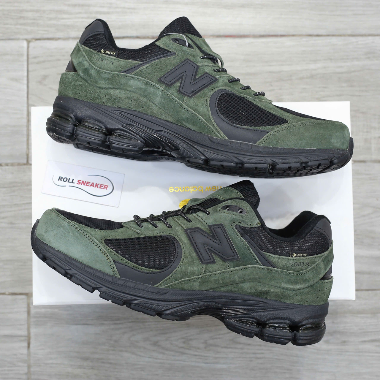 Giày New Balance 2002R x GORE-TEX Pine Chuẩn 99% Auth