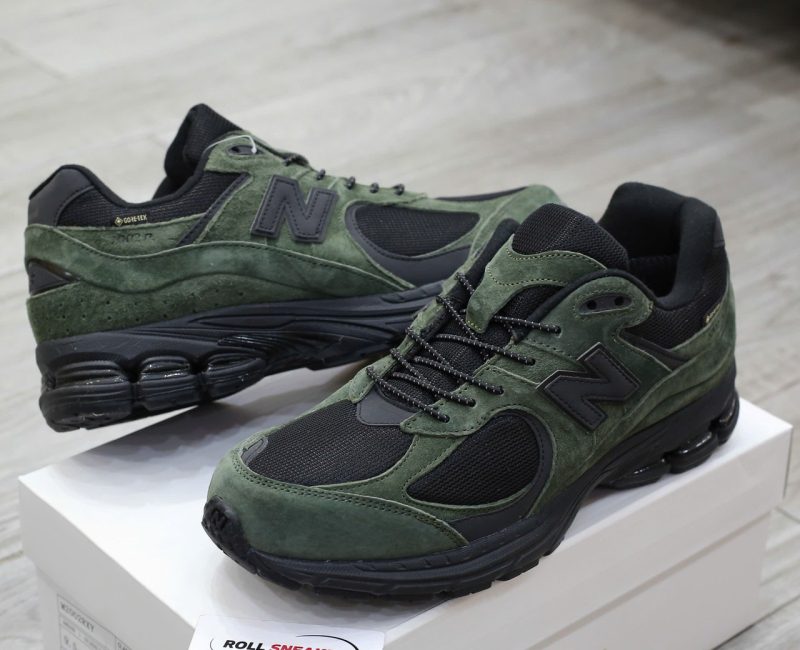 Giày New Balance 2002R x GORE-TEX Pine Chuẩn 99% Auth