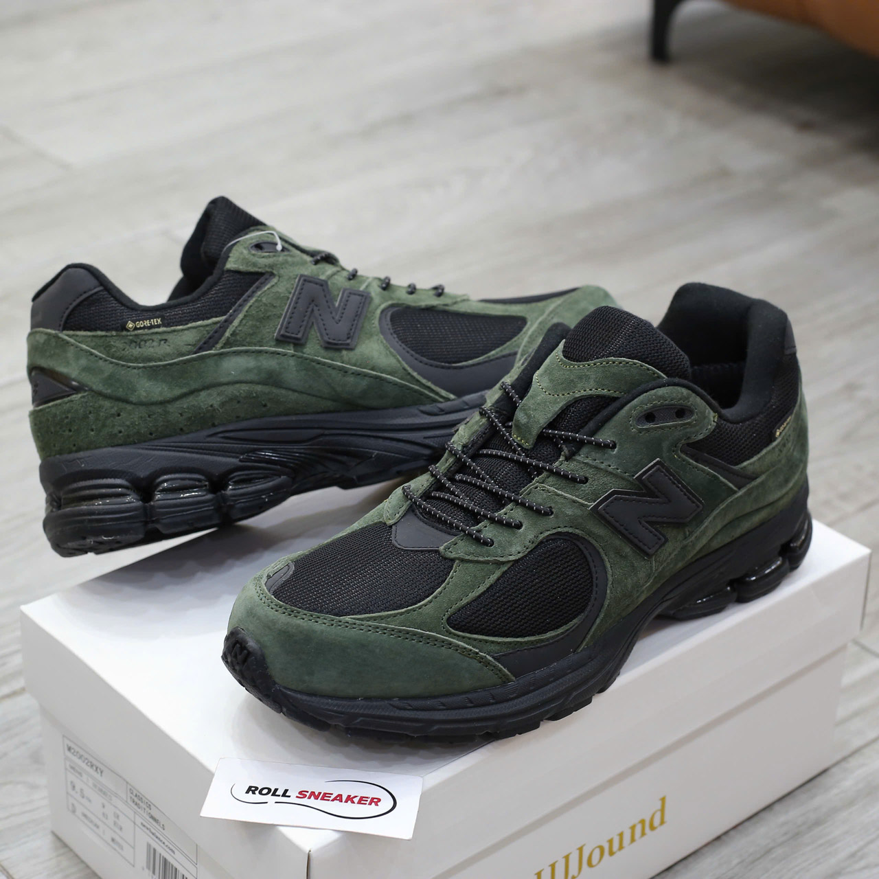 Giày New Balance 2002R x GORE-TEX Pine Chuẩn 99% Auth