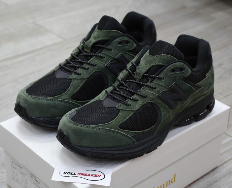 Giày New Balance 2002R x GORE-TEX Pine Chuẩn 99% Auth