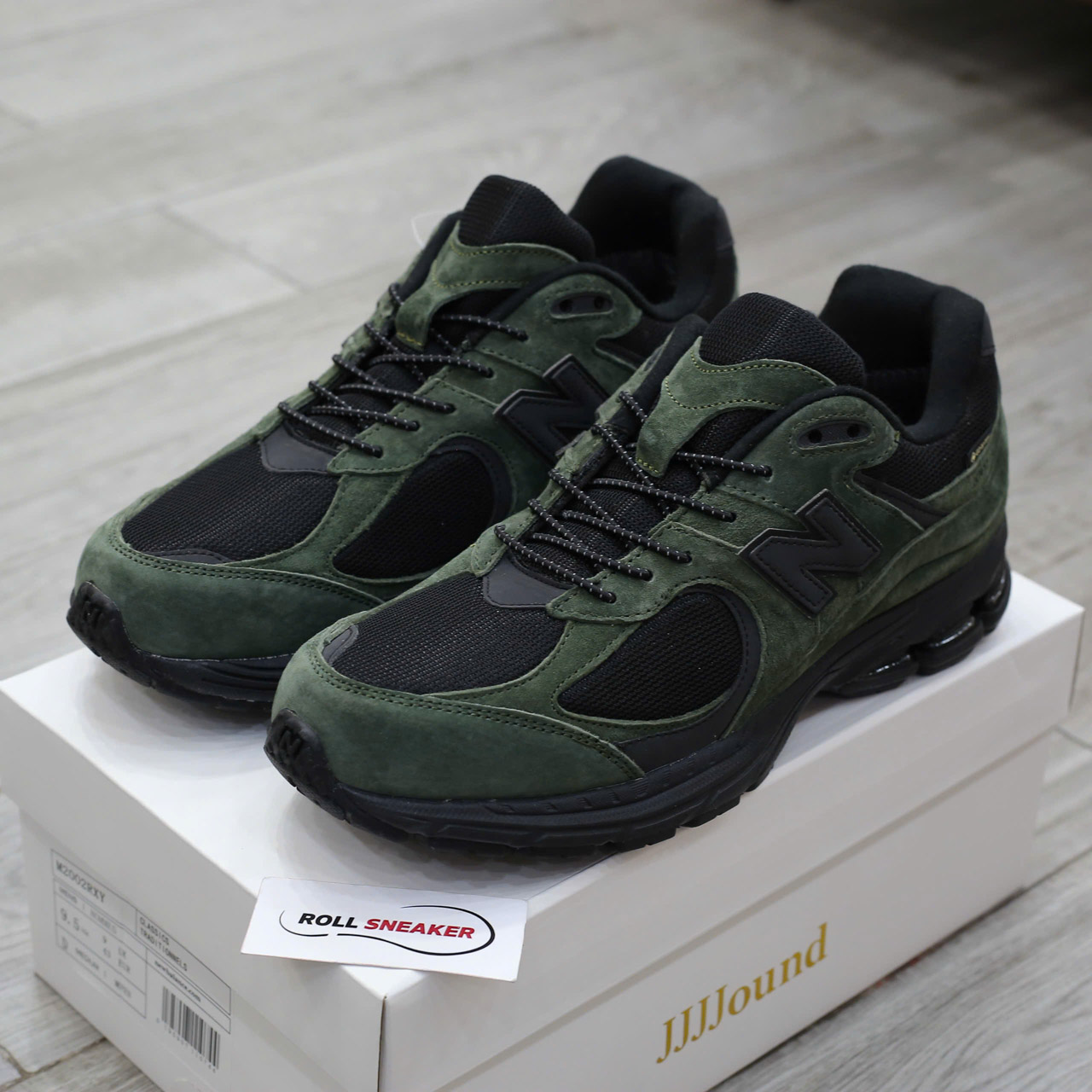 Giày New Balance 2002R x GORE-TEX Pine Chuẩn 99% Auth