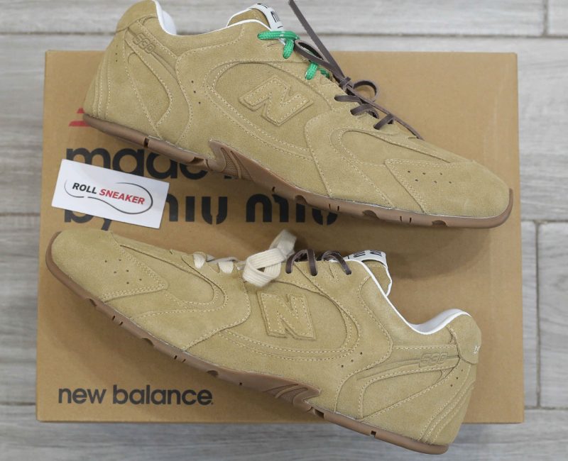 Giày New Balance 530 SL x Miu Miu ‘Ecru’ Chuẩn 99% Auth