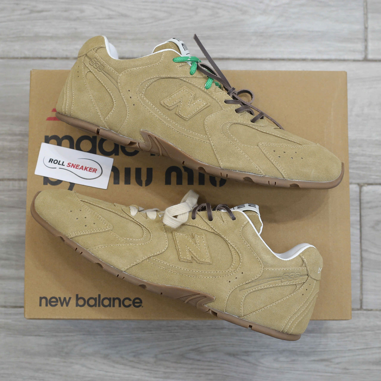 Giày New Balance 530 SL x Miu Miu ‘Ecru’ Chuẩn 99% Auth