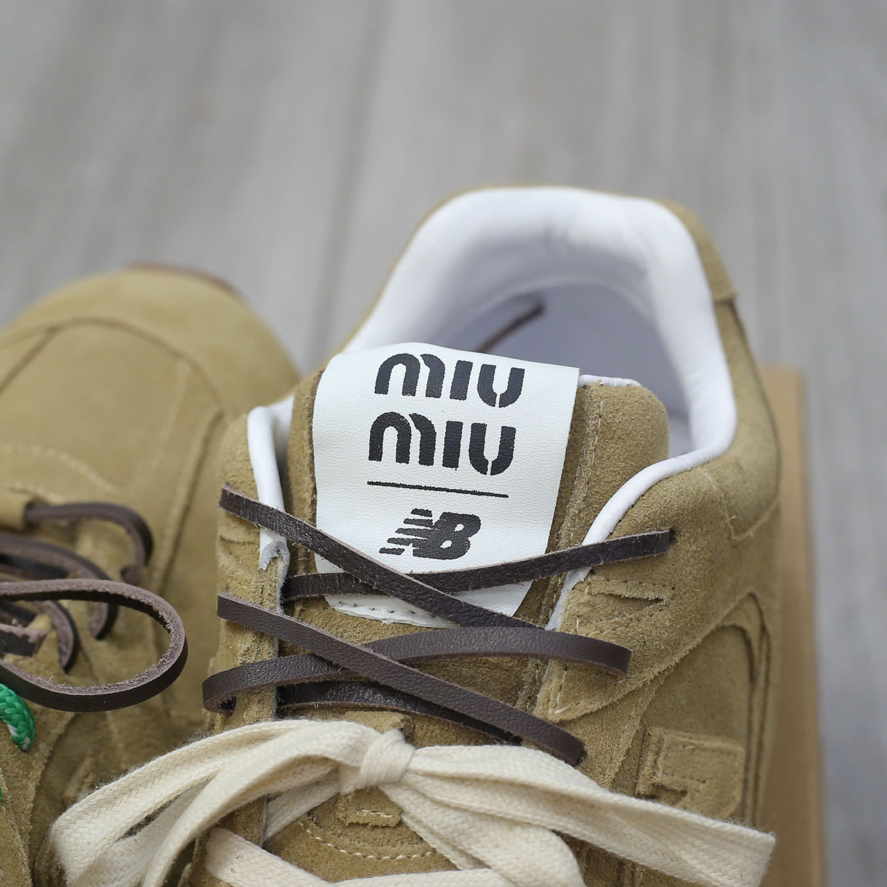 Giày New Balance 530 SL x Miu Miu ‘Ecru’ Chuẩn 99% Auth