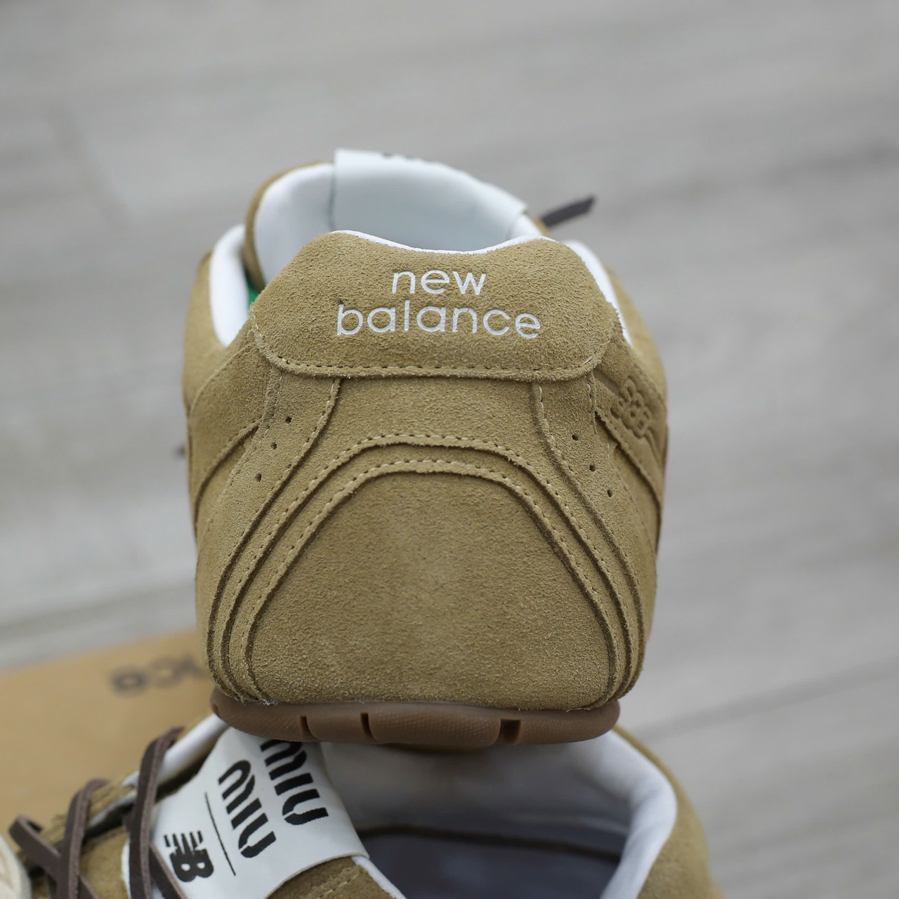 Giày New Balance 530 SL x Miu Miu ‘Ecru’ Chuẩn 99% Auth