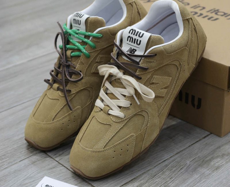 Giày New Balance 530 SL x Miu Miu ‘Ecru’ Chuẩn 99% Auth