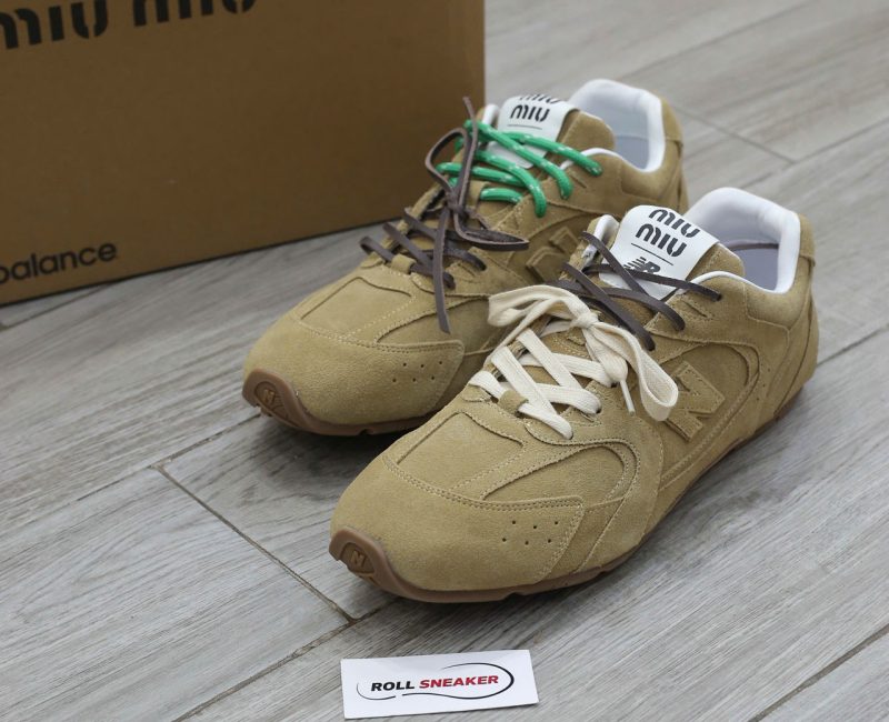 Giày New Balance 530 SL x Miu Miu ‘Ecru’ Chuẩn 99% Auth
