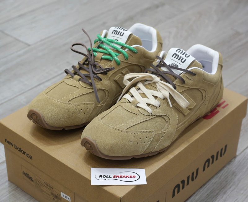 Giày New Balance 530 SL x Miu Miu ‘Ecru’ Chuẩn 99% Auth