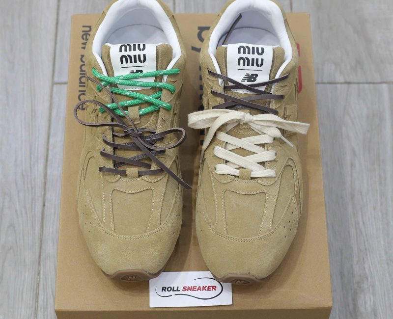 Giày New Balance 530 SL x Miu Miu ‘Ecru’ Chuẩn 99% Auth