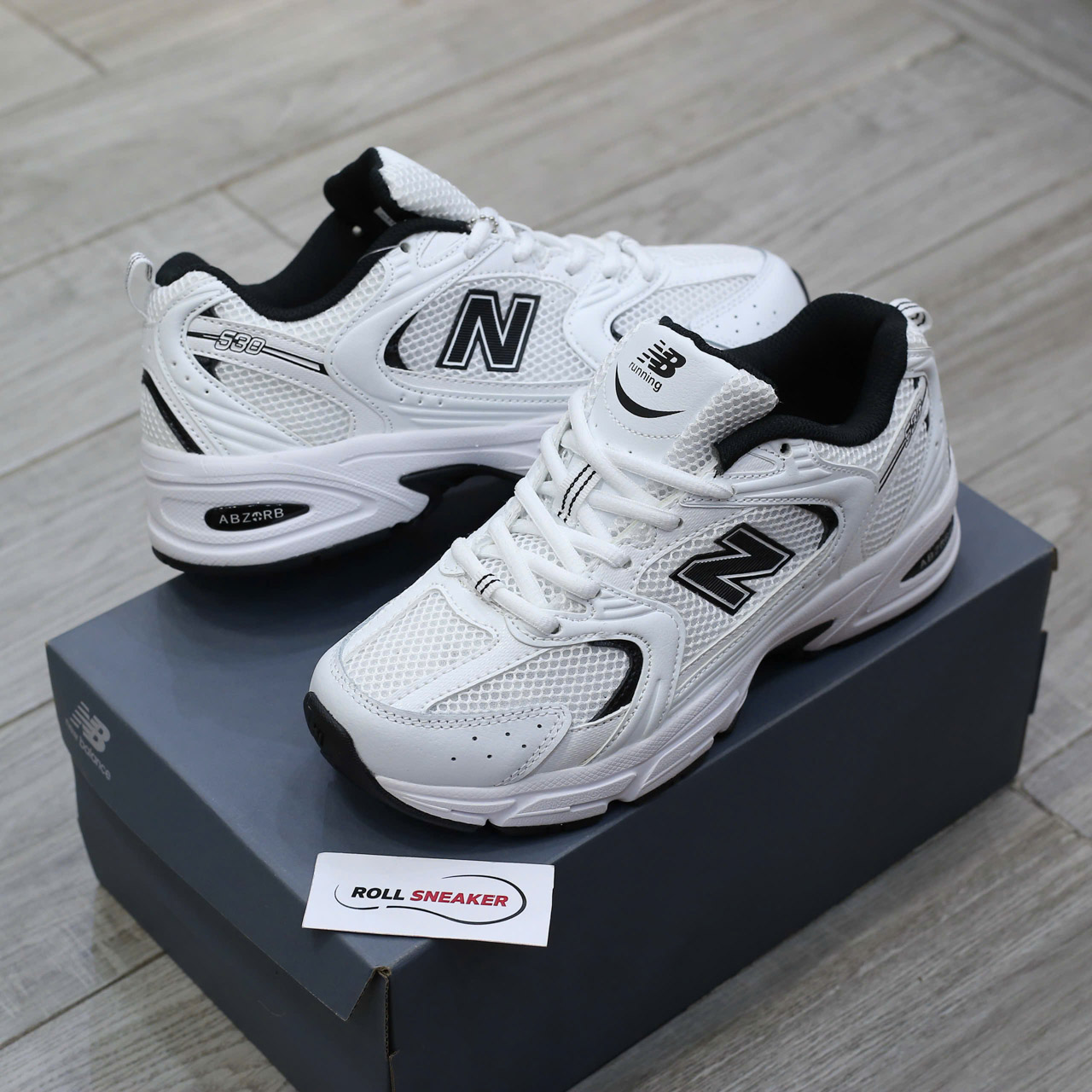 Giày New Balance 530 ‘White’ Chuẩn 95% Auth
