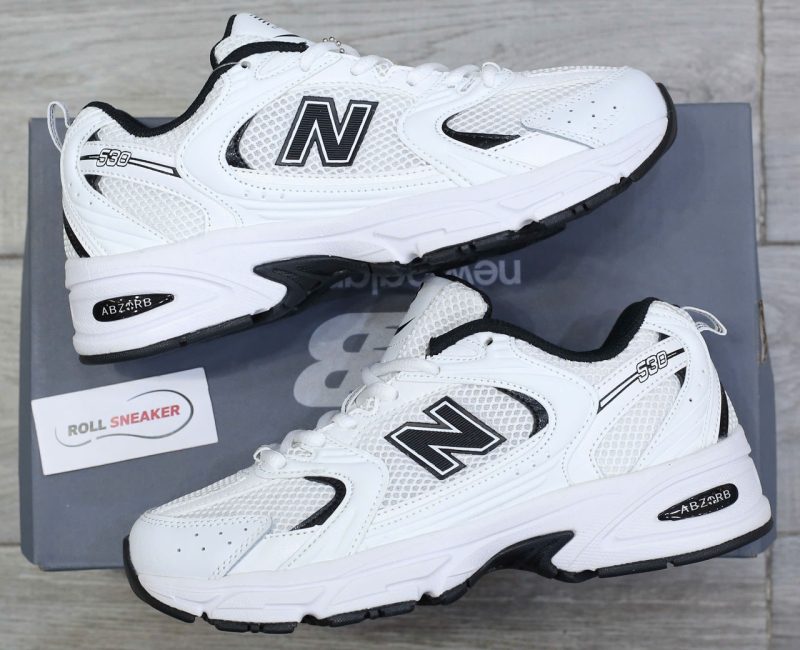 Giày New Balance 530 ‘White’ Chuẩn 95% Auth
