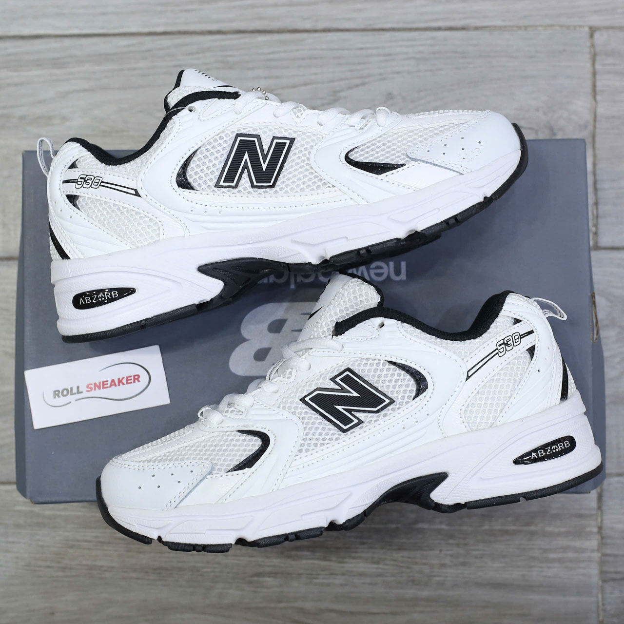 Giày New Balance 530 ‘White’ Chuẩn 95% Auth